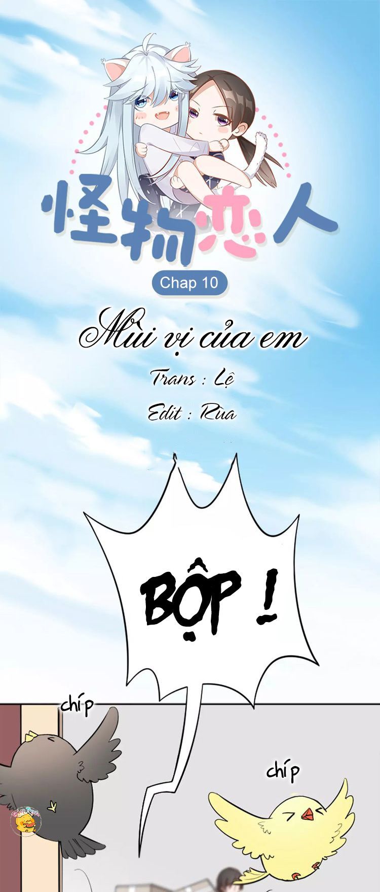 Bạn Trai Là Quái Vật Chapter 10 - Trang 2