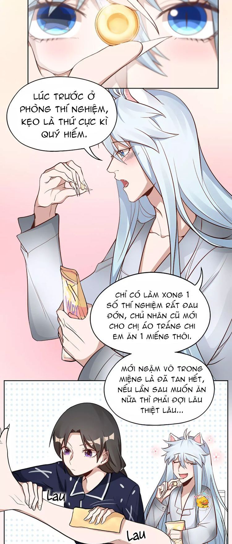 Bạn Trai Là Quái Vật Chapter 10 - Trang 2