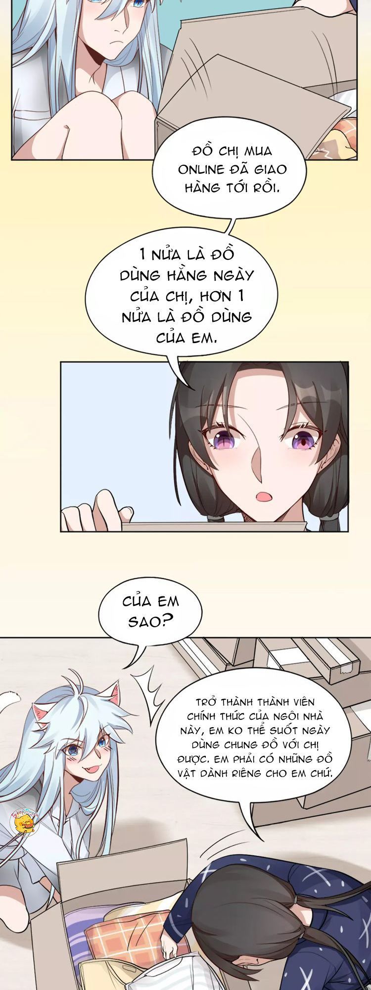 Bạn Trai Là Quái Vật Chapter 10 - Trang 2