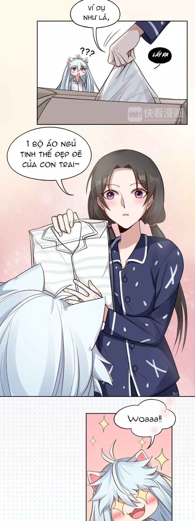 Bạn Trai Là Quái Vật Chapter 10 - Trang 2