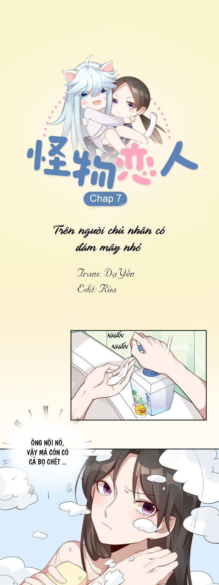 Bạn Trai Là Quái Vật Chapter 7 - Trang 2