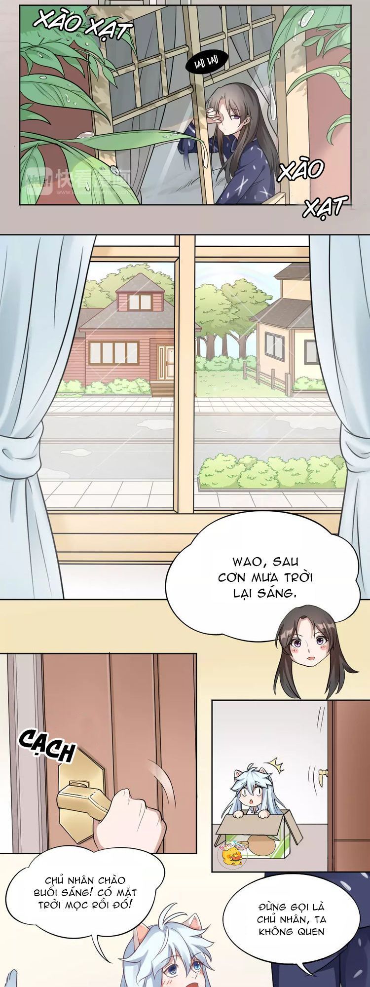 Bạn Trai Là Quái Vật Chapter 6 - Trang 2