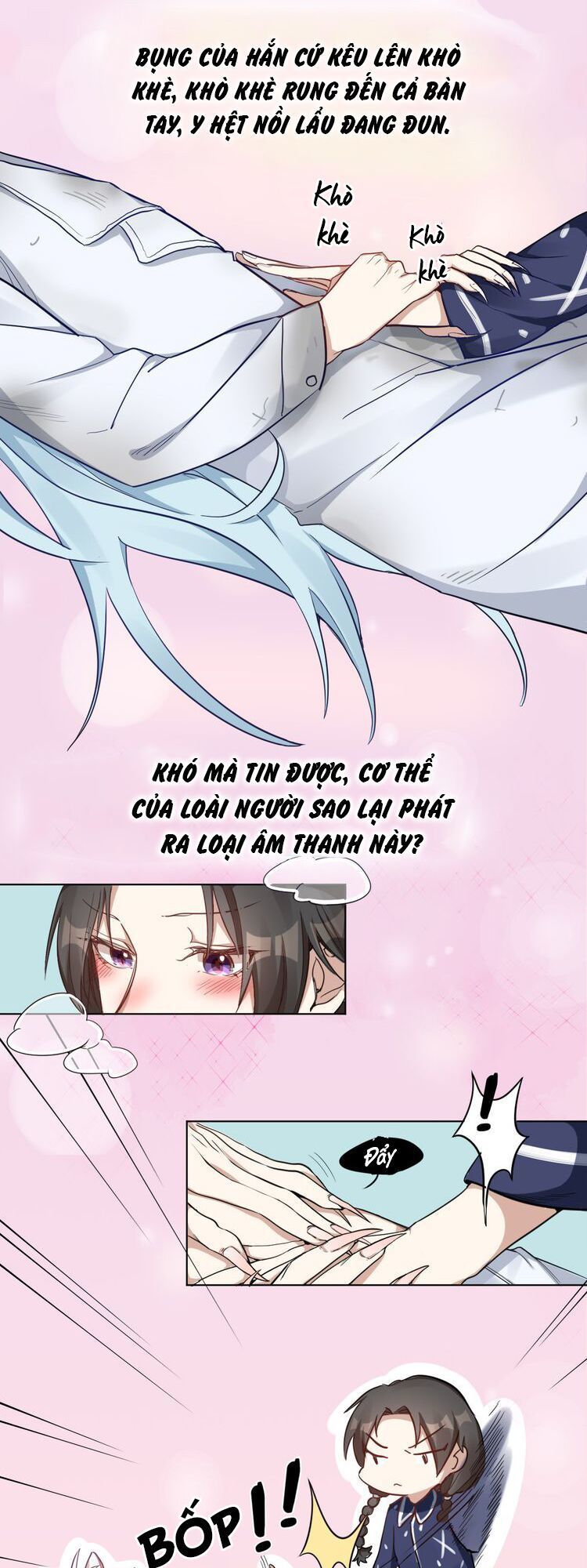 Bạn Trai Là Quái Vật Chapter 3 - Trang 2