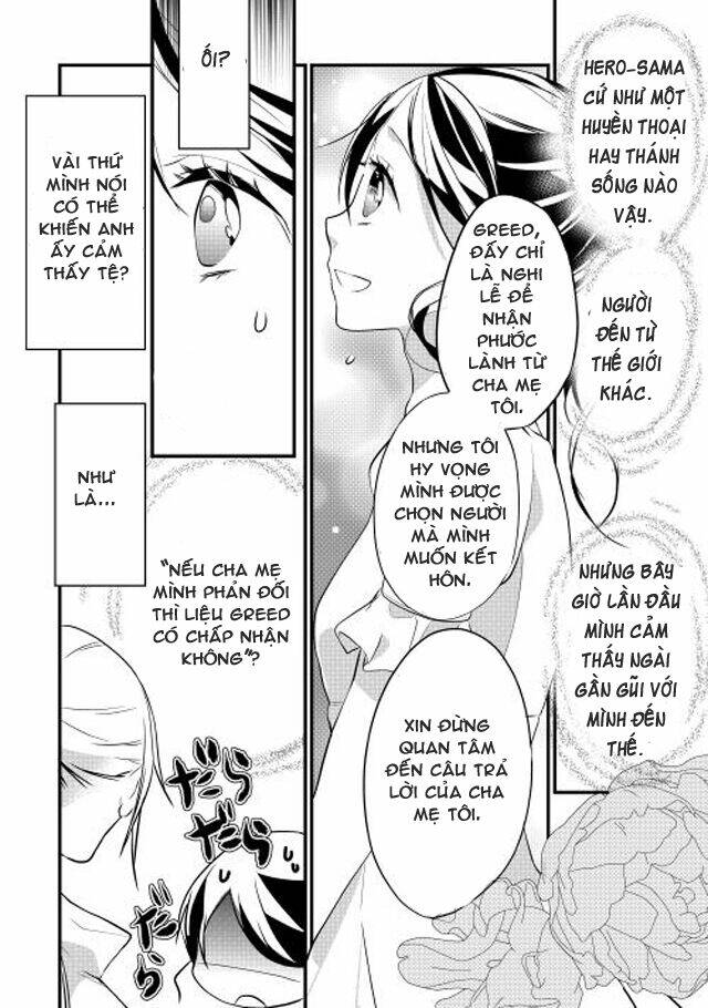 Yuusha-Sama Ni Ikinari Kyuukonsareta No Desu Ga Chapter 6 - Trang 2