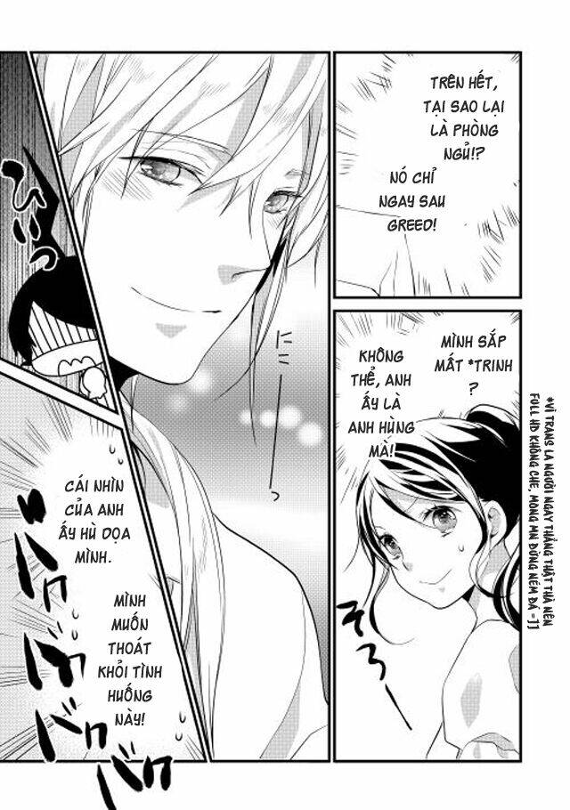 Yuusha-Sama Ni Ikinari Kyuukonsareta No Desu Ga Chapter 6 - Trang 2