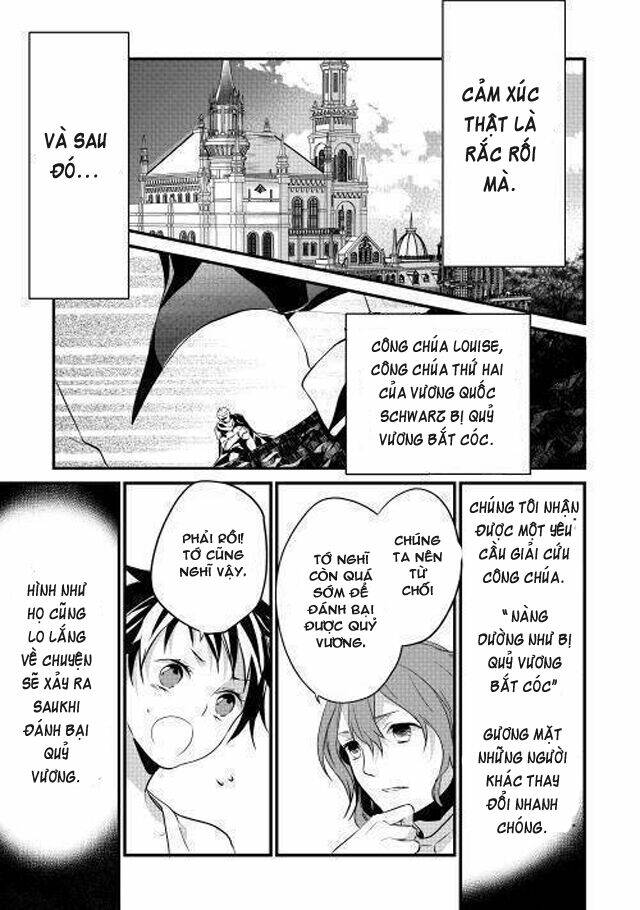 Yuusha-Sama Ni Ikinari Kyuukonsareta No Desu Ga Chapter 5 - Trang 2