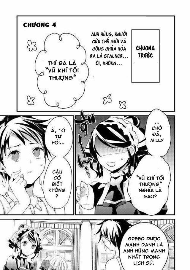 Yuusha-Sama Ni Ikinari Kyuukonsareta No Desu Ga Chapter 4 - Trang 2