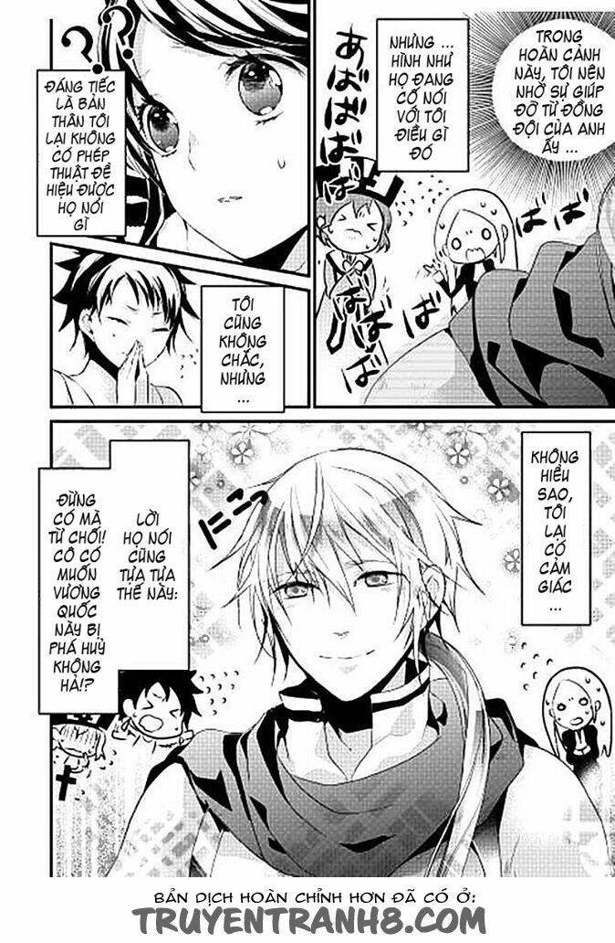 Yuusha-Sama Ni Ikinari Kyuukonsareta No Desu Ga Chapter 2 - Trang 2