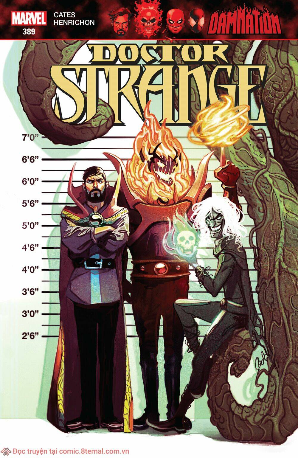 Doctor Strange | Bác Sĩ Strange 2015 Chapter 389 - Trang 2