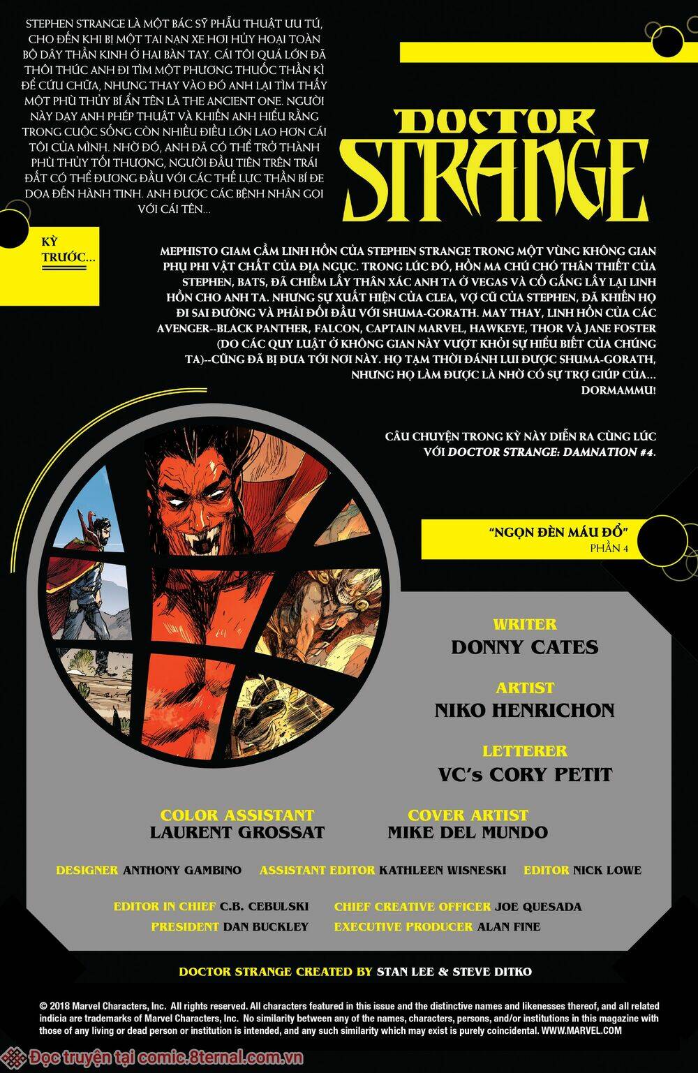 Doctor Strange | Bác Sĩ Strange 2015 Chapter 389 - Trang 2