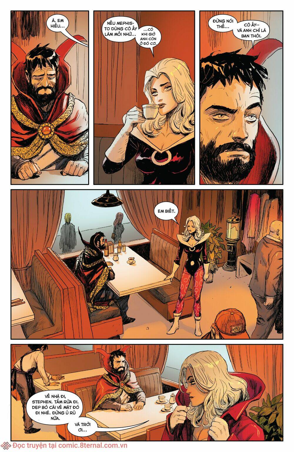 Doctor Strange | Bác Sĩ Strange 2015 Chapter 389 - Trang 2