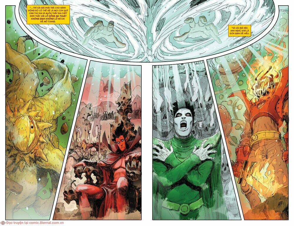 Doctor Strange | Bác Sĩ Strange 2015 Chapter 389 - Trang 2