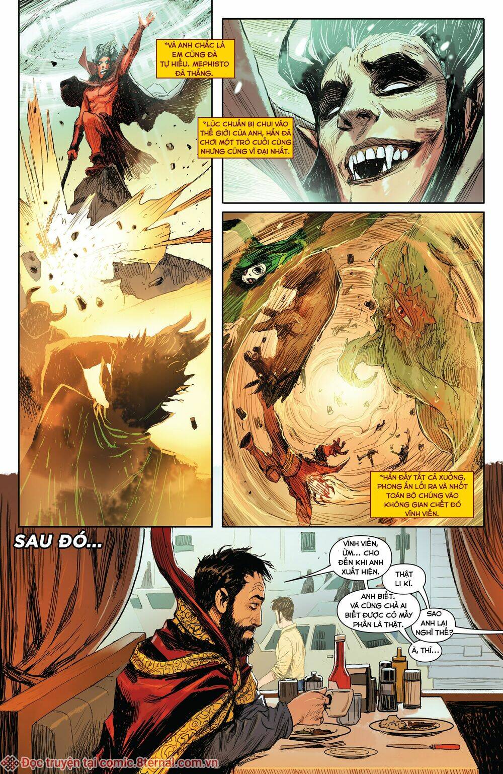 Doctor Strange | Bác Sĩ Strange 2015 Chapter 389 - Trang 2