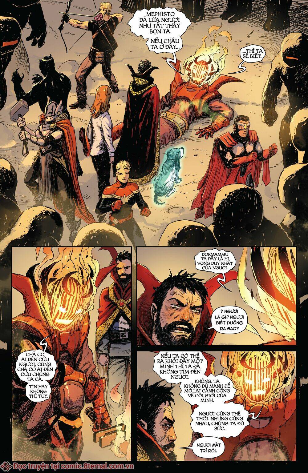 Doctor Strange | Bác Sĩ Strange 2015 Chapter 389 - Trang 2