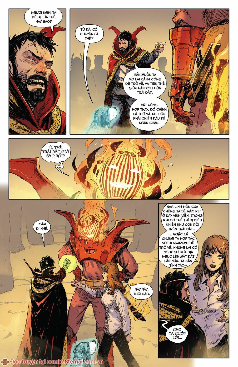 Doctor Strange | Bác Sĩ Strange 2015 Chapter 389 - Trang 2