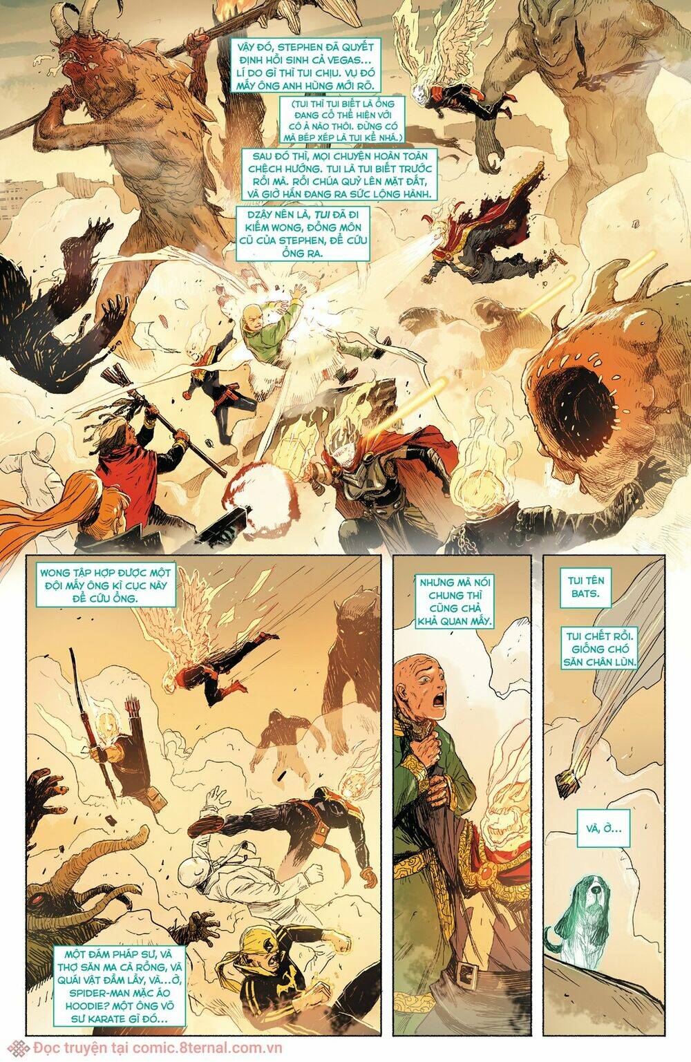 Doctor Strange | Bác Sĩ Strange 2015 Chapter 388 - Trang 2