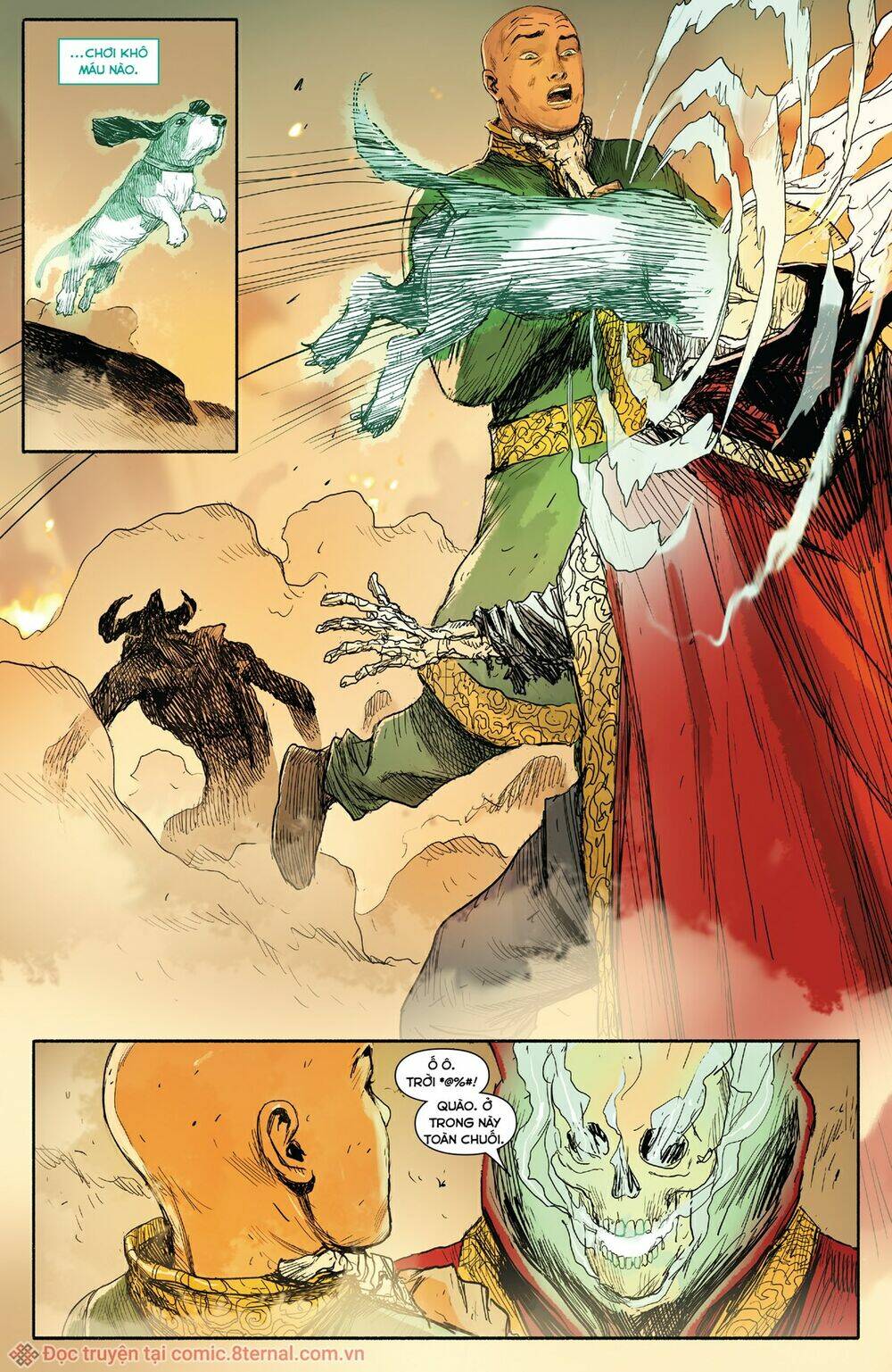 Doctor Strange | Bác Sĩ Strange 2015 Chapter 388 - Trang 2