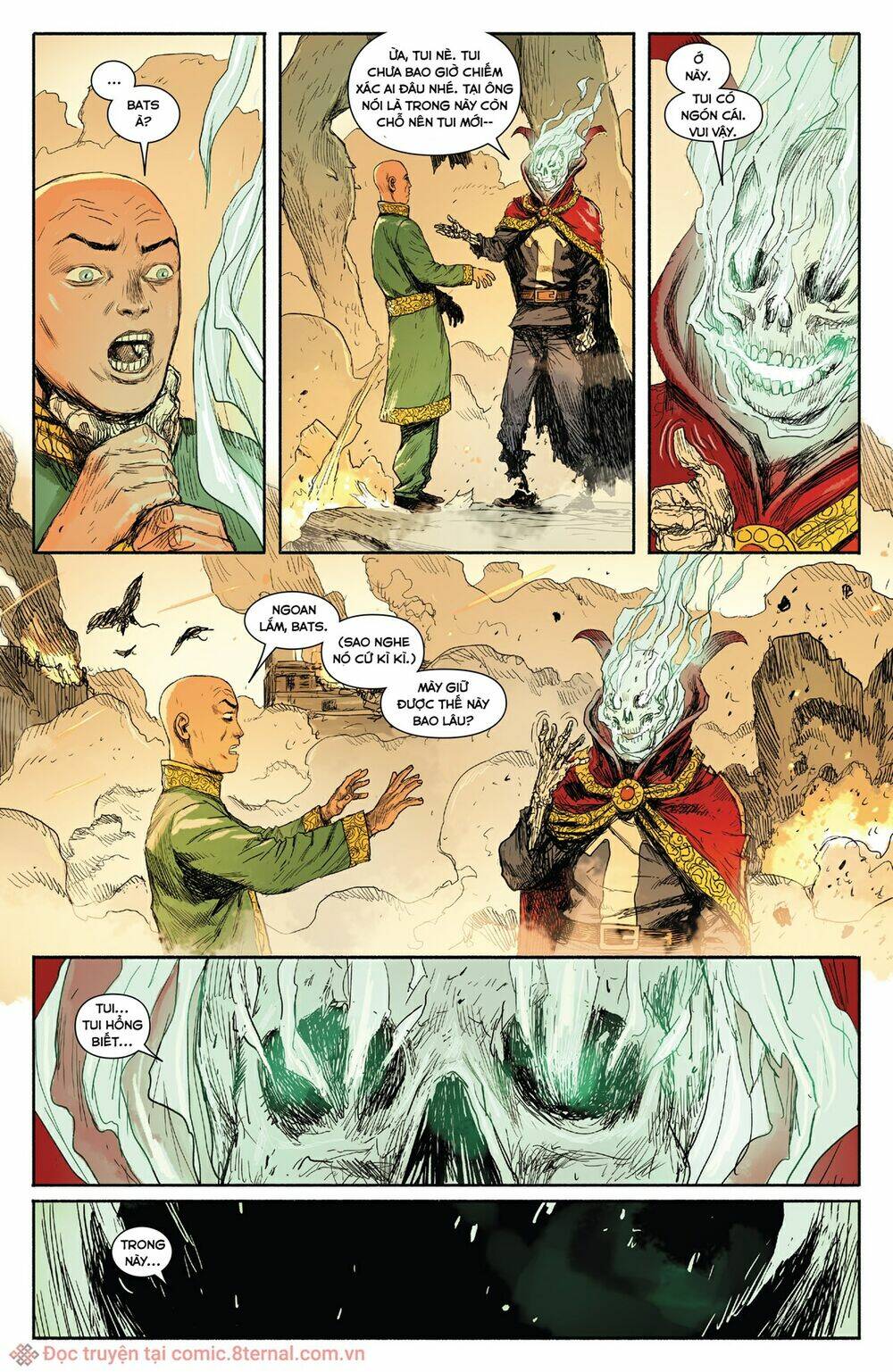 Doctor Strange | Bác Sĩ Strange 2015 Chapter 388 - Trang 2