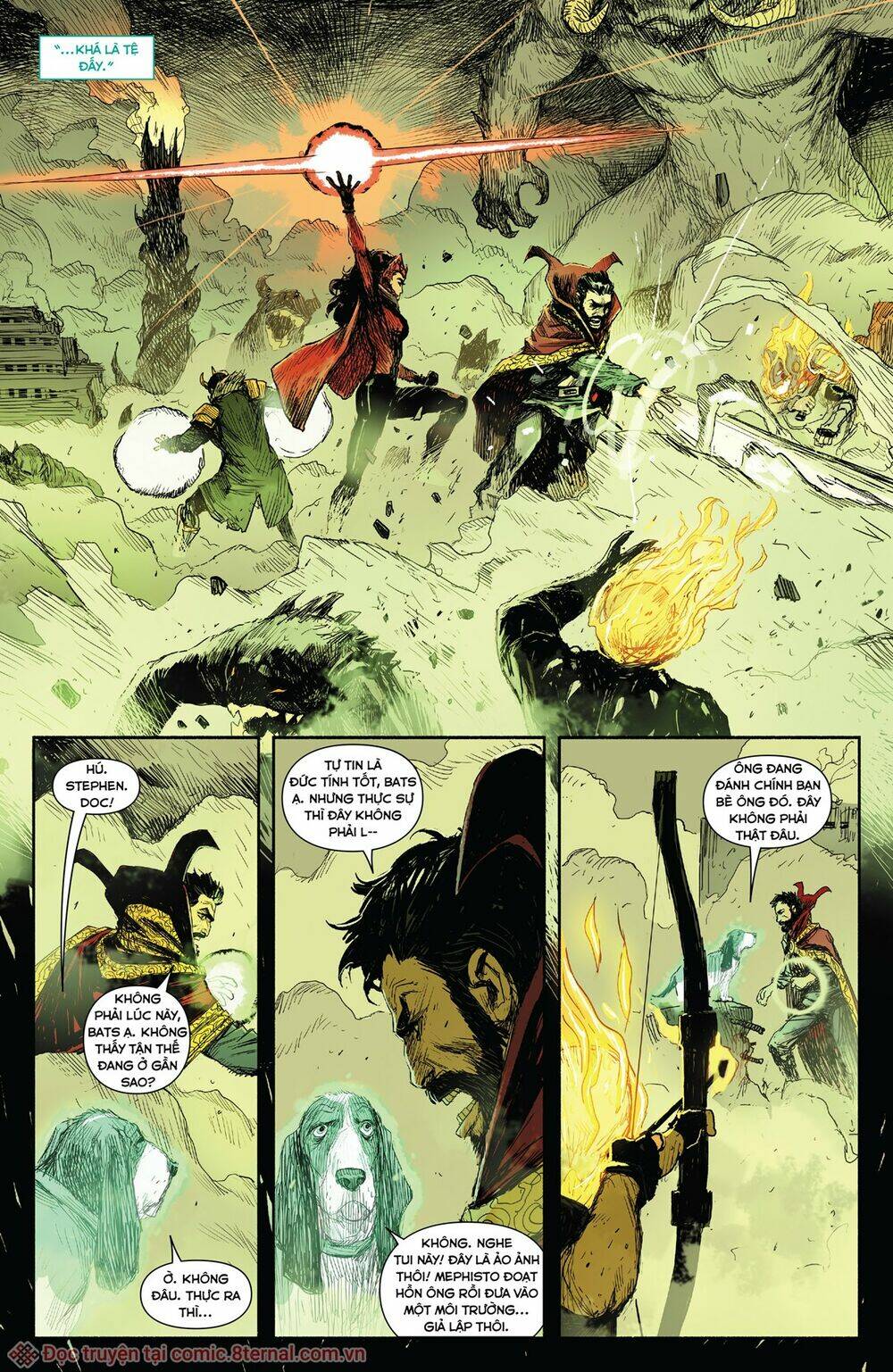 Doctor Strange | Bác Sĩ Strange 2015 Chapter 388 - Trang 2