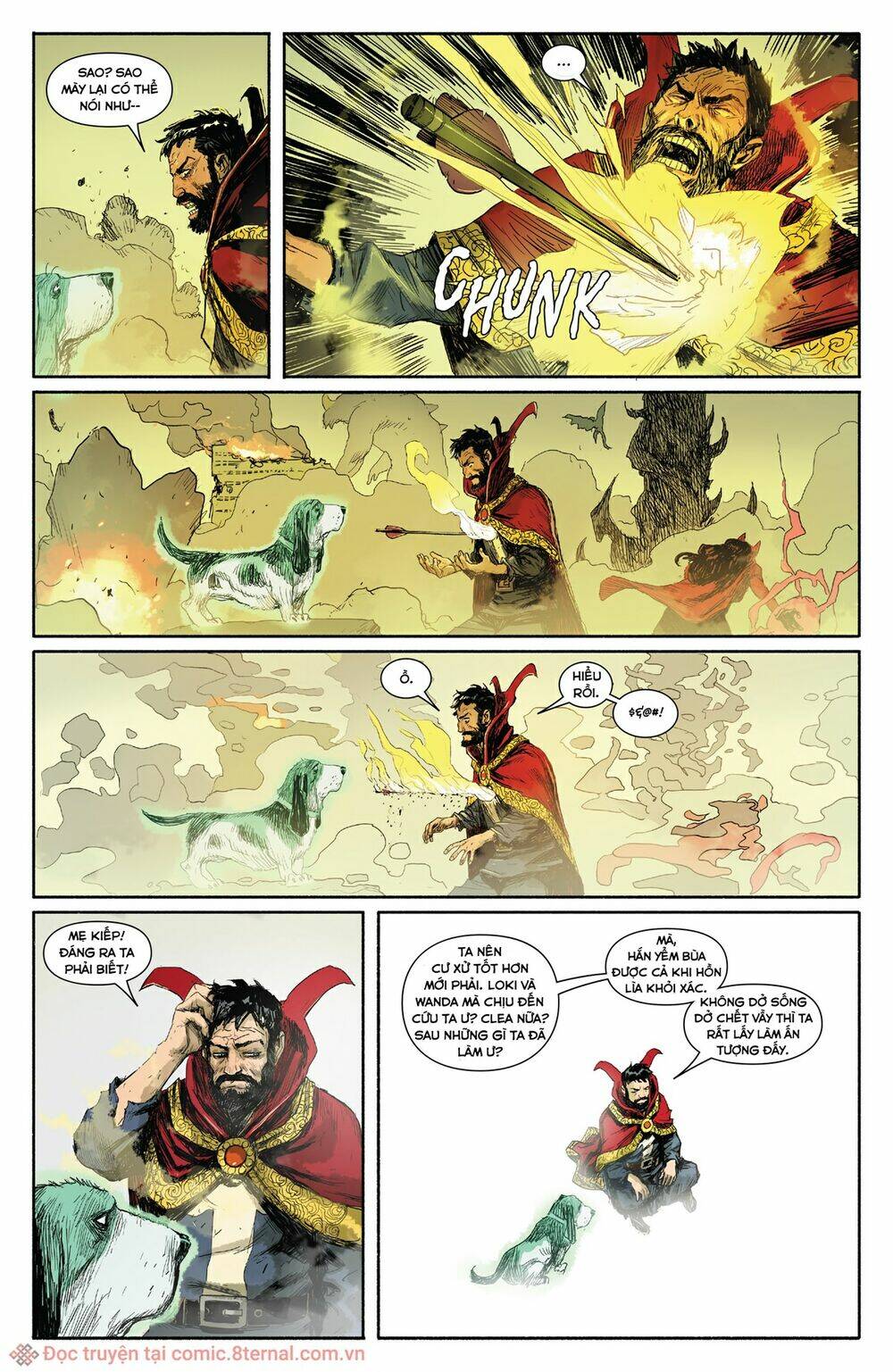 Doctor Strange | Bác Sĩ Strange 2015 Chapter 388 - Trang 2