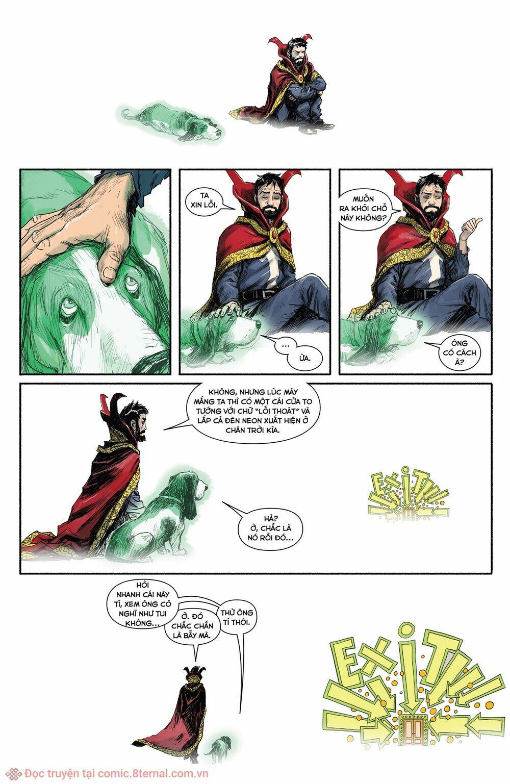 Doctor Strange | Bác Sĩ Strange 2015 Chapter 388 - Trang 2