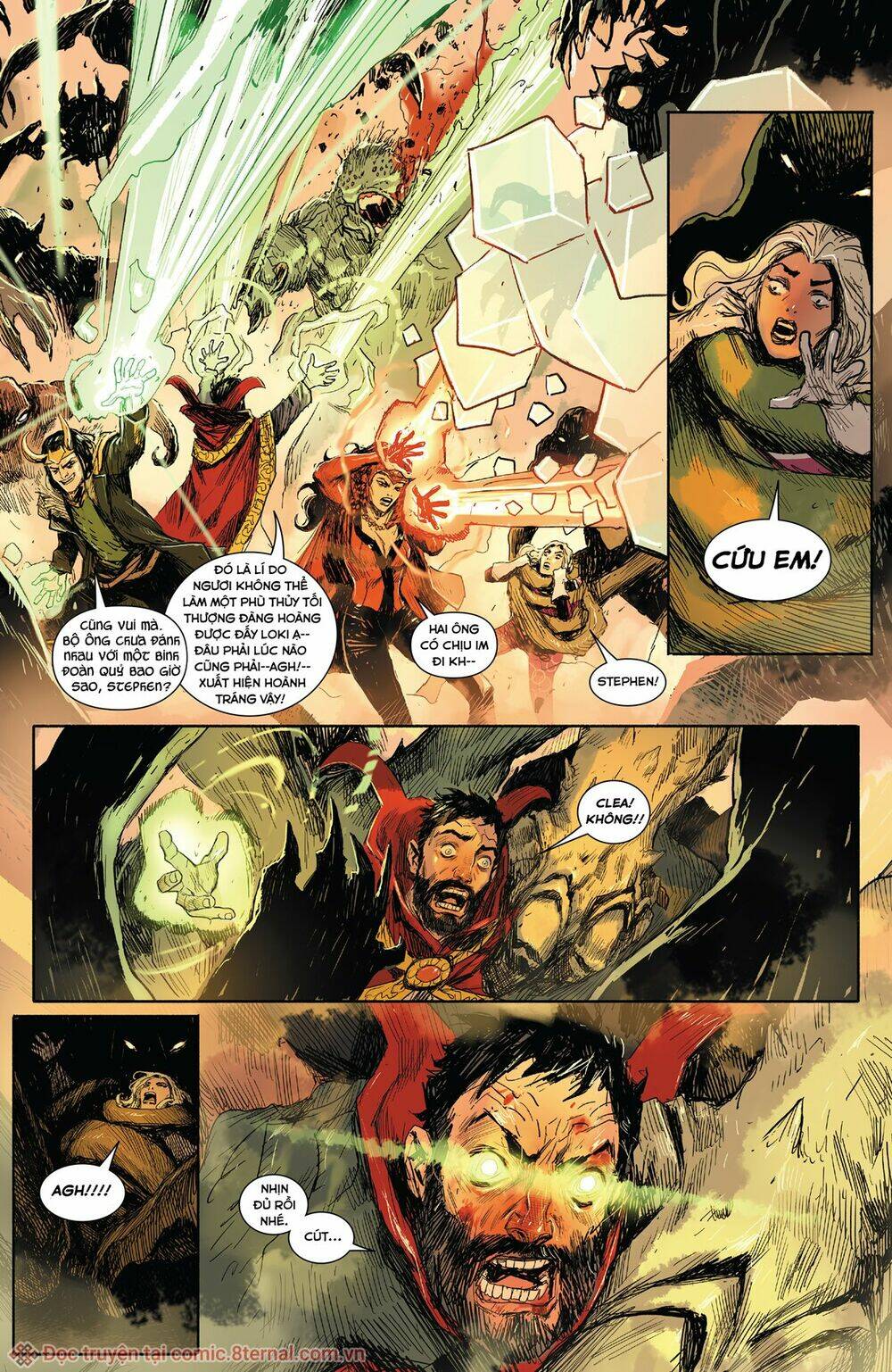 Doctor Strange | Bác Sĩ Strange 2015 Chapter 387 - Trang 2