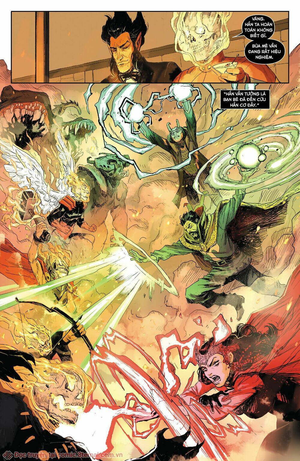 Doctor Strange | Bác Sĩ Strange 2015 Chapter 387 - Trang 2