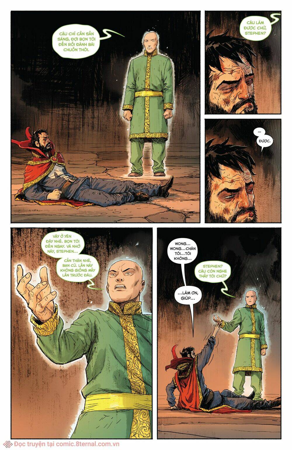 Doctor Strange | Bác Sĩ Strange 2015 Chapter 387 - Trang 2