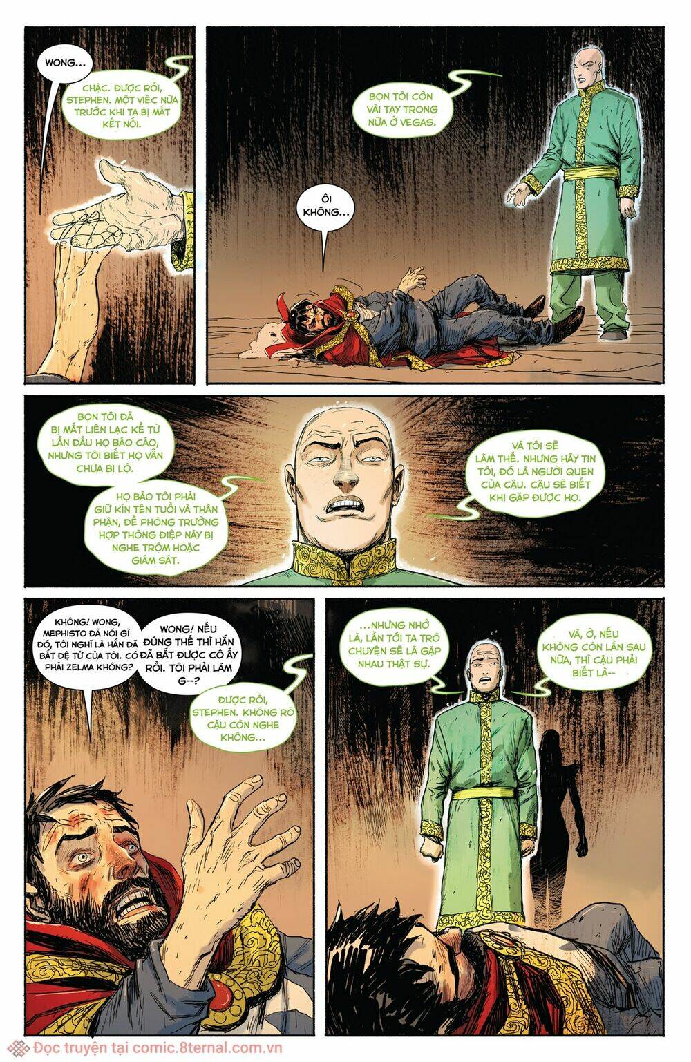 Doctor Strange | Bác Sĩ Strange 2015 Chapter 387 - Trang 2