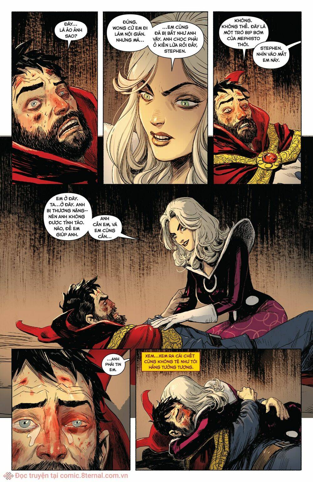 Doctor Strange | Bác Sĩ Strange 2015 Chapter 387 - Trang 2