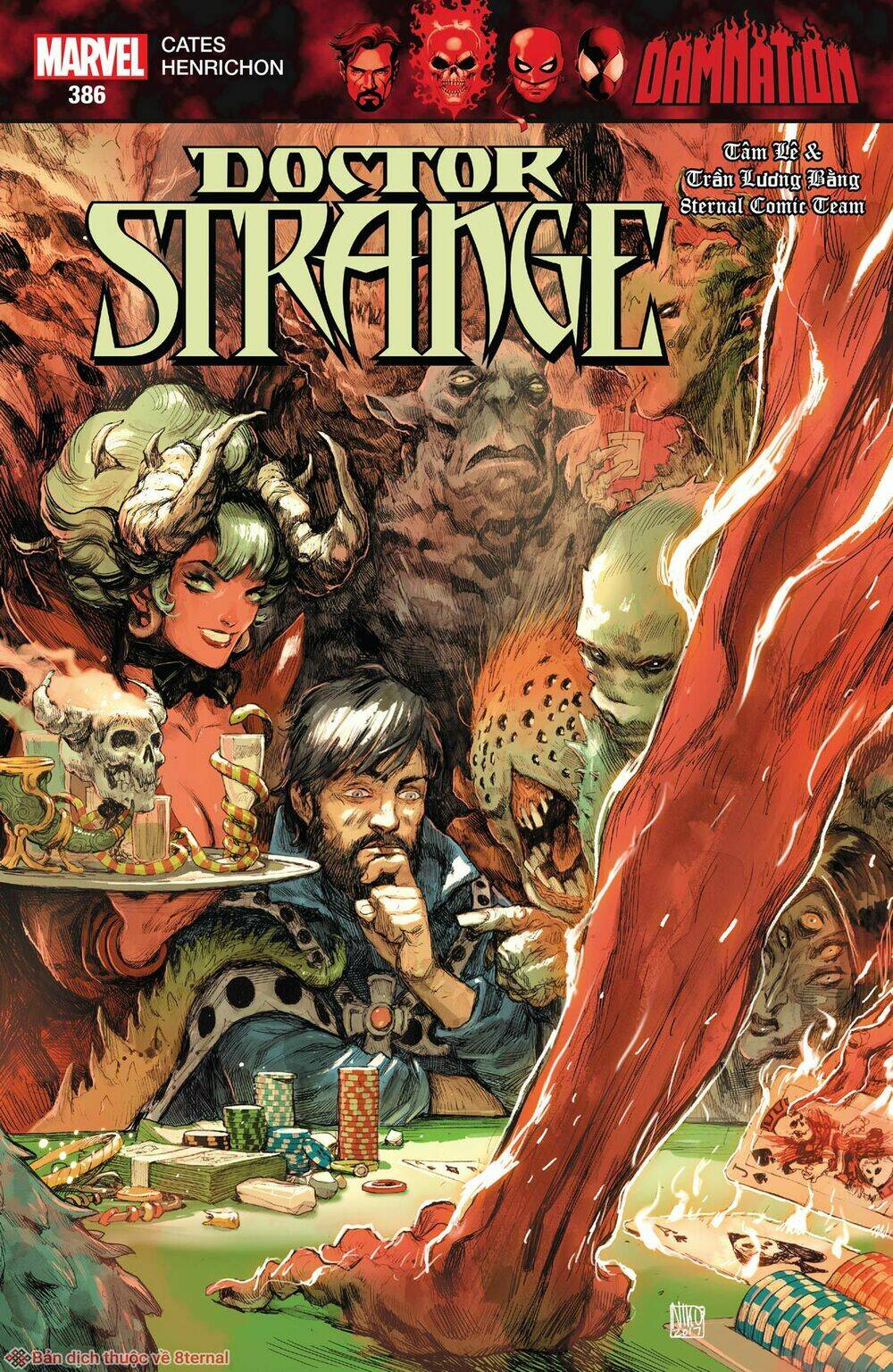 Doctor Strange | Bác Sĩ Strange 2015 Chapter 386 - Trang 2