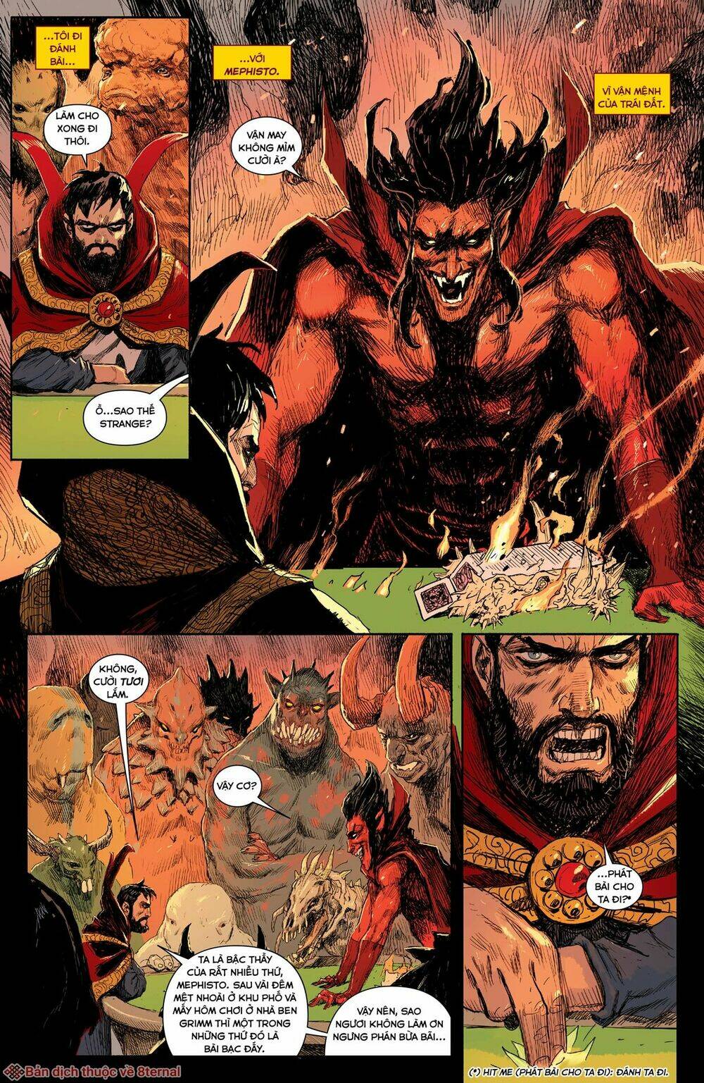 Doctor Strange | Bác Sĩ Strange 2015 Chapter 386 - Trang 2