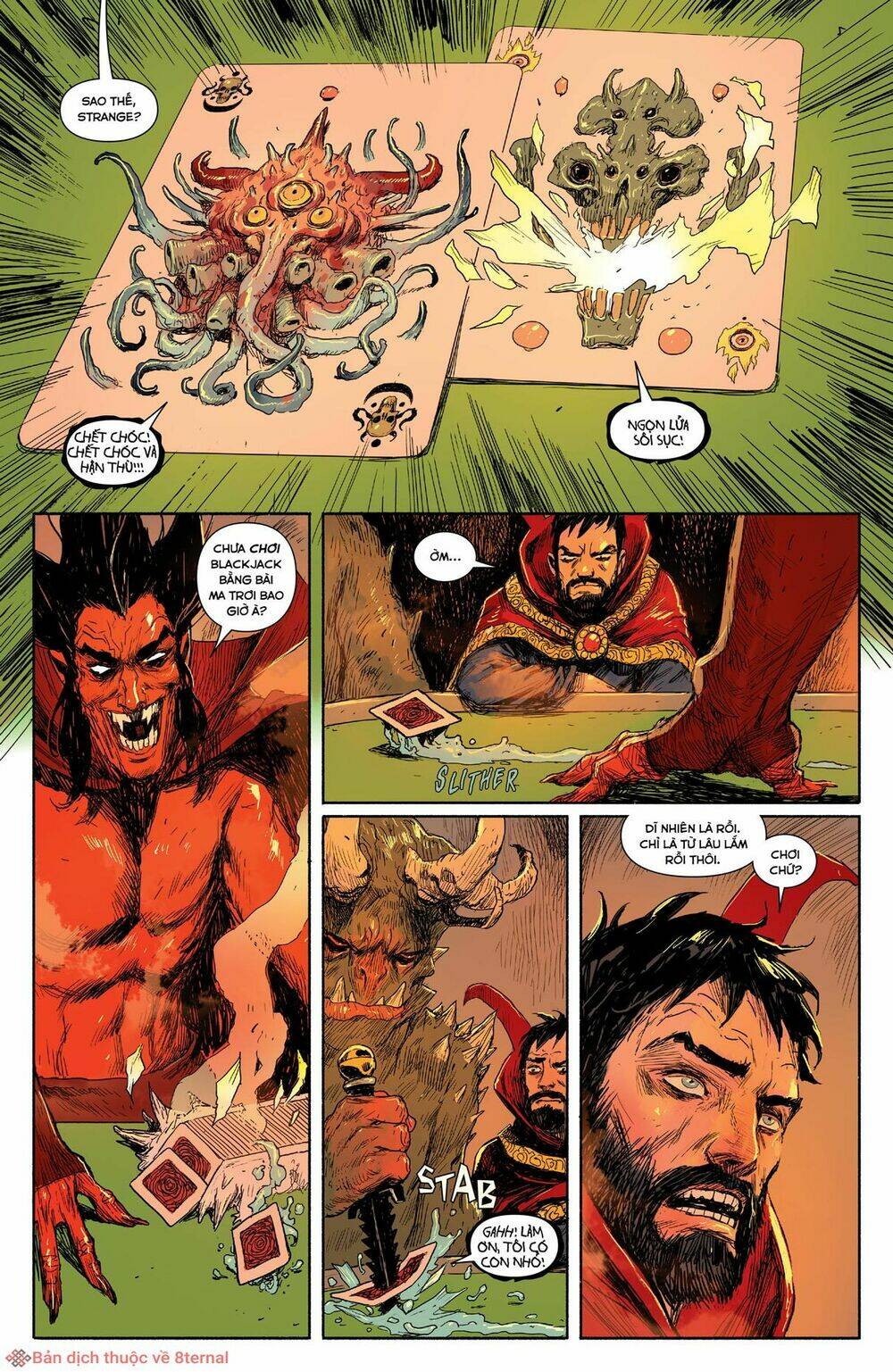 Doctor Strange | Bác Sĩ Strange 2015 Chapter 386 - Trang 2