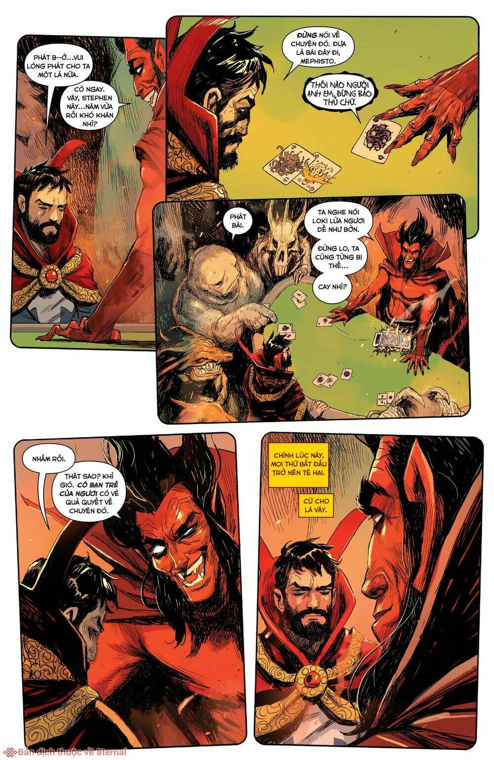 Doctor Strange | Bác Sĩ Strange 2015 Chapter 386 - Trang 2