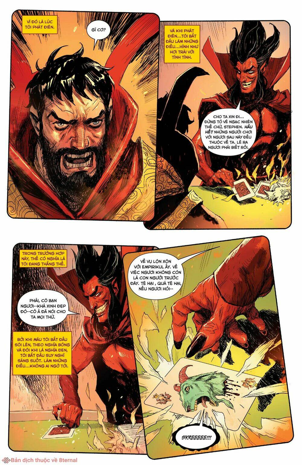 Doctor Strange | Bác Sĩ Strange 2015 Chapter 386 - Trang 2