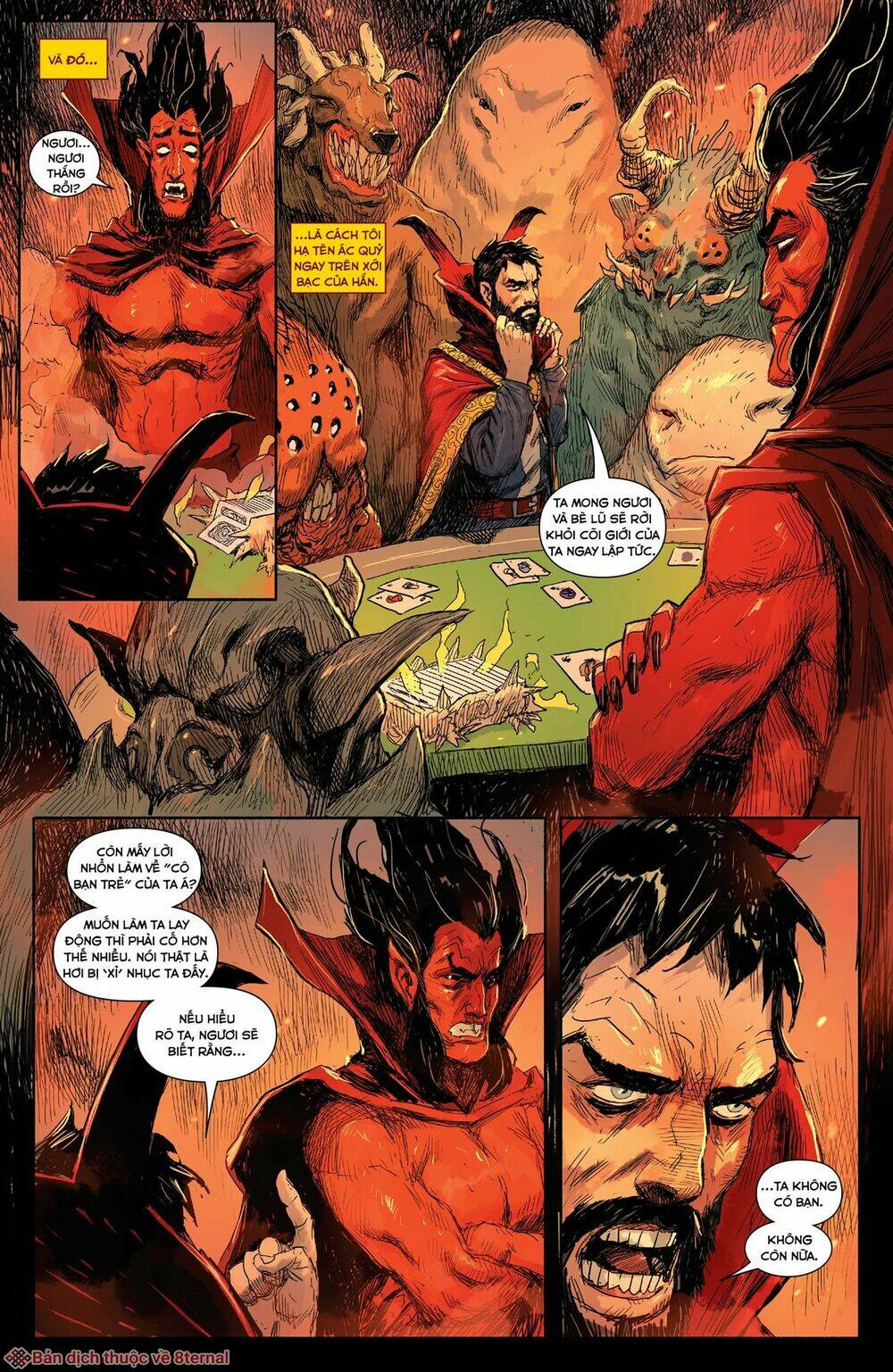 Doctor Strange | Bác Sĩ Strange 2015 Chapter 386 - Trang 2