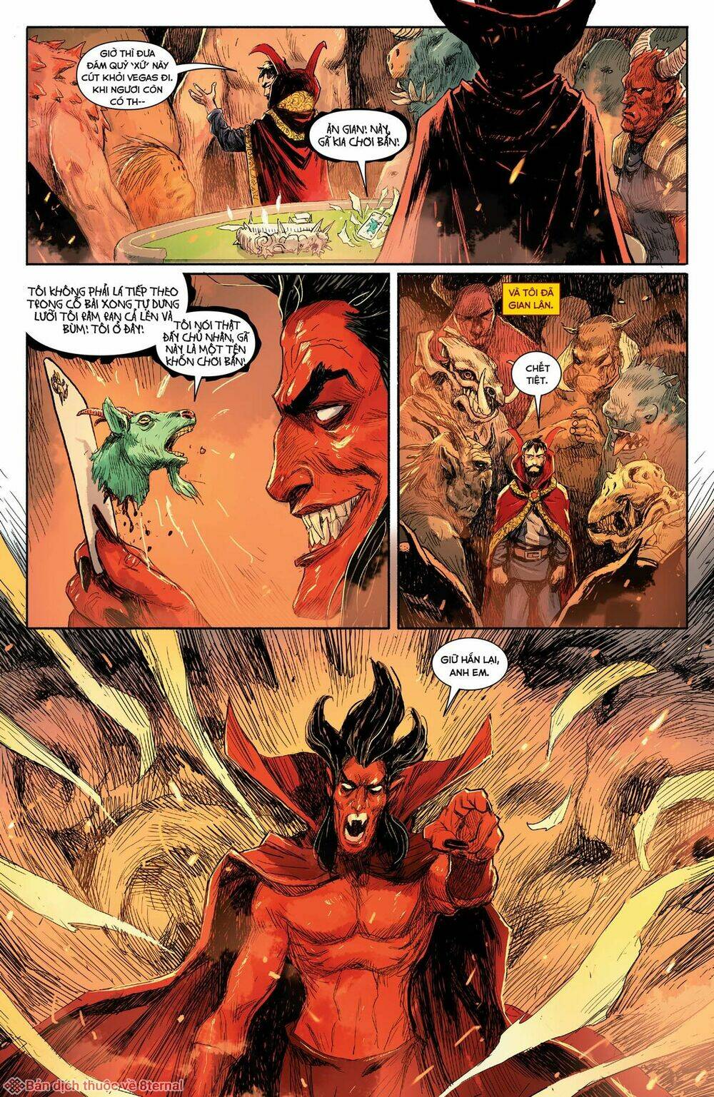 Doctor Strange | Bác Sĩ Strange 2015 Chapter 386 - Trang 2