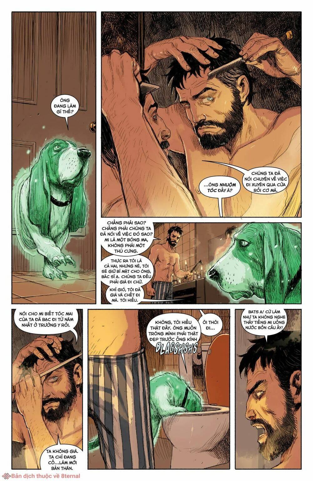 Doctor Strange | Bác Sĩ Strange 2015 Chapter 386 - Trang 2