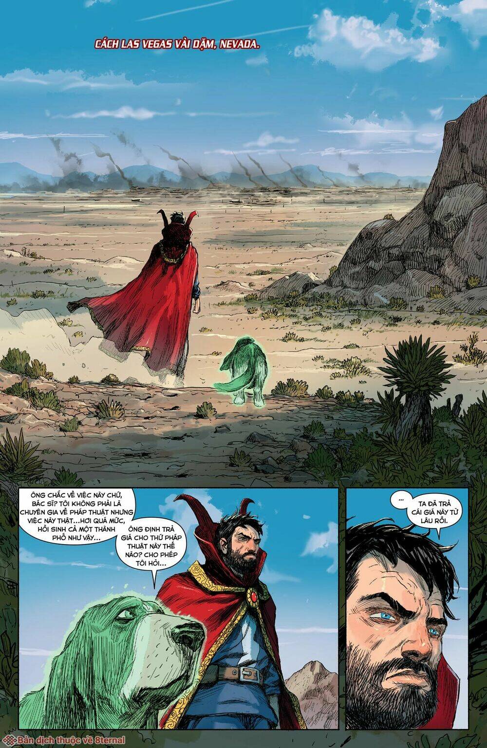 Doctor Strange | Bác Sĩ Strange 2015 Chapter 386 - Trang 2