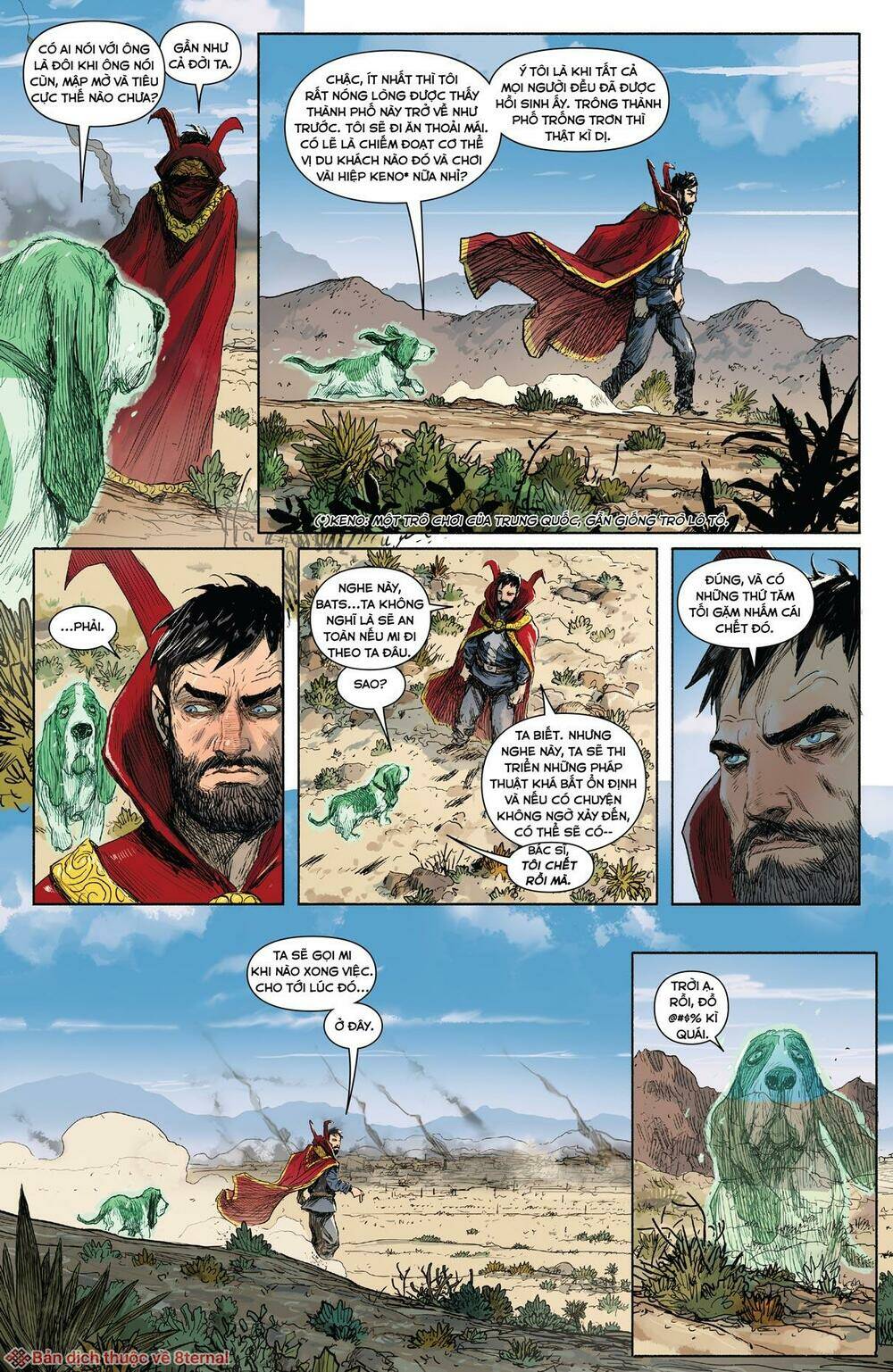 Doctor Strange | Bác Sĩ Strange 2015 Chapter 386 - Trang 2