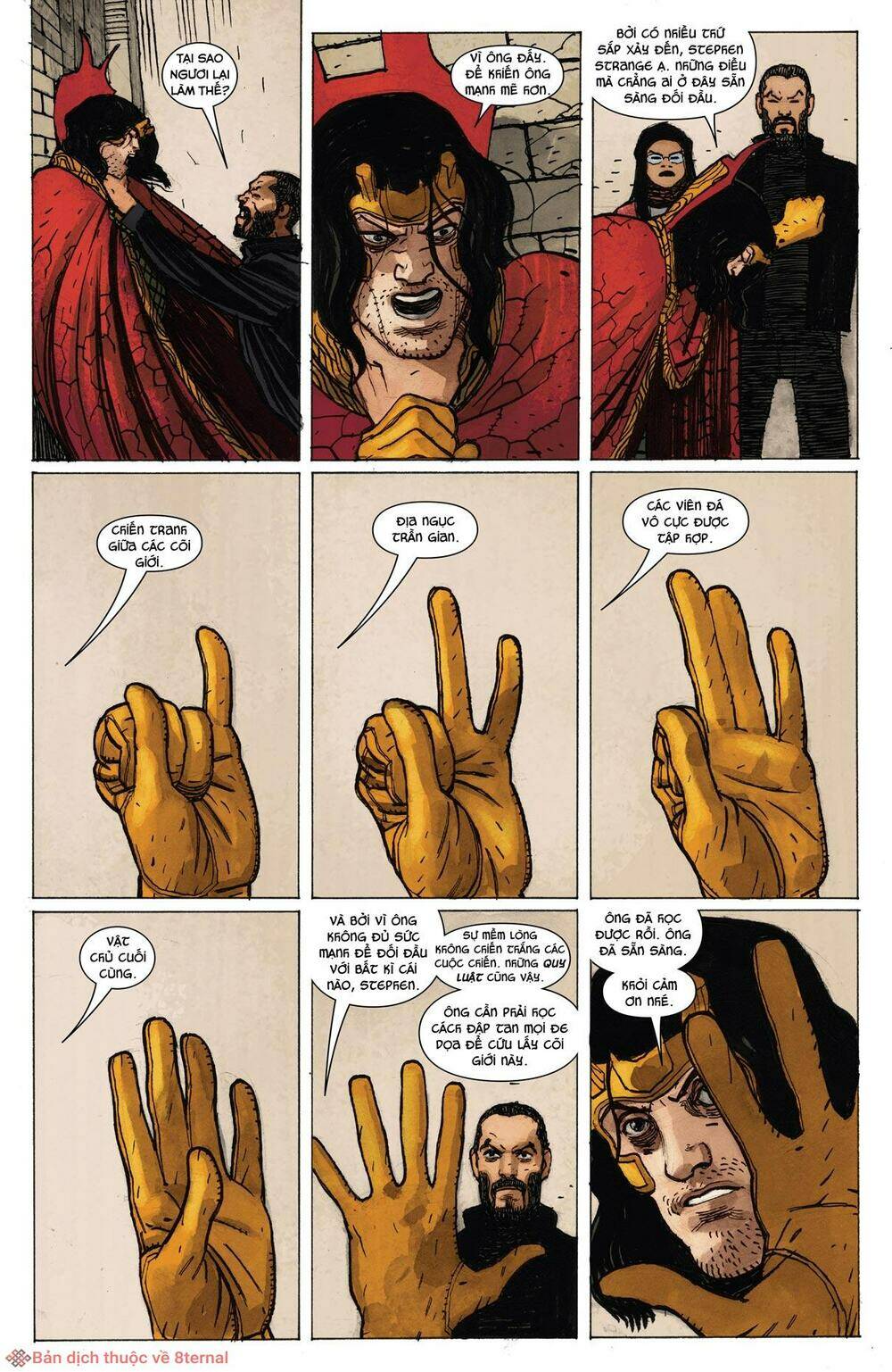 Doctor Strange | Bác Sĩ Strange 2015 Chapter 385 - Trang 2