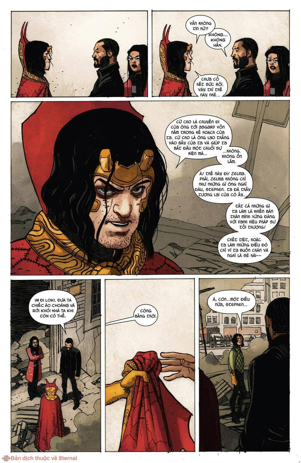 Doctor Strange | Bác Sĩ Strange 2015 Chapter 385 - Trang 2