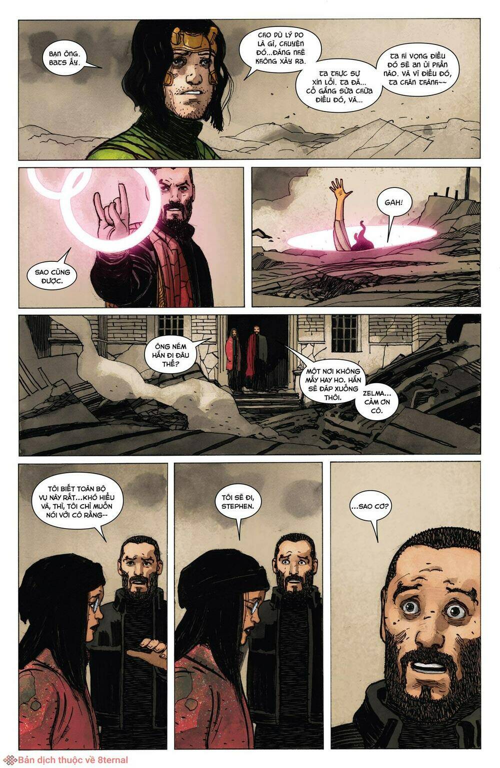 Doctor Strange | Bác Sĩ Strange 2015 Chapter 385 - Trang 2