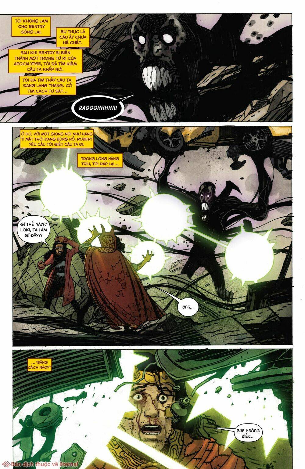 Doctor Strange | Bác Sĩ Strange 2015 Chapter 385 - Trang 2