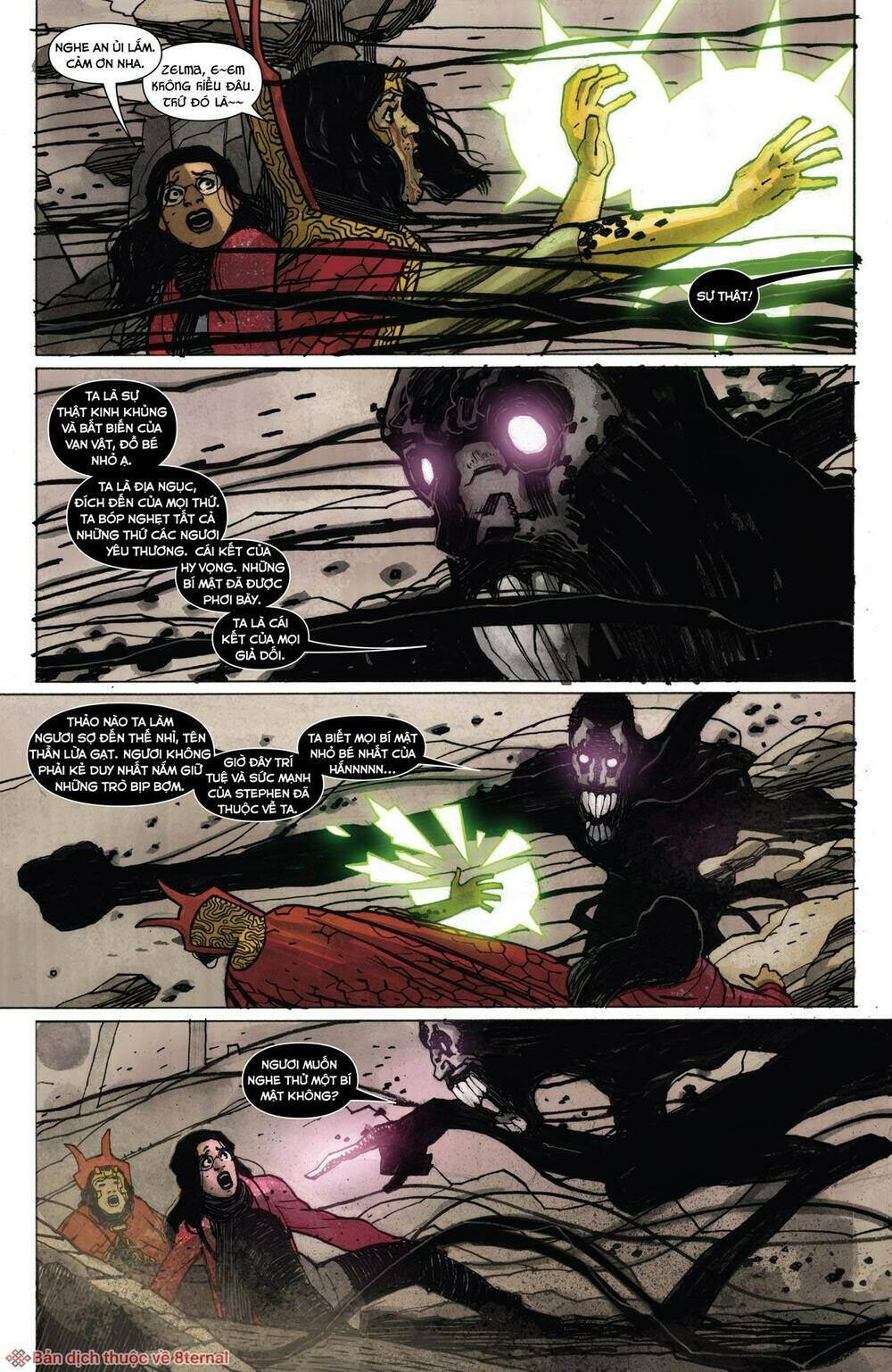 Doctor Strange | Bác Sĩ Strange 2015 Chapter 385 - Trang 2