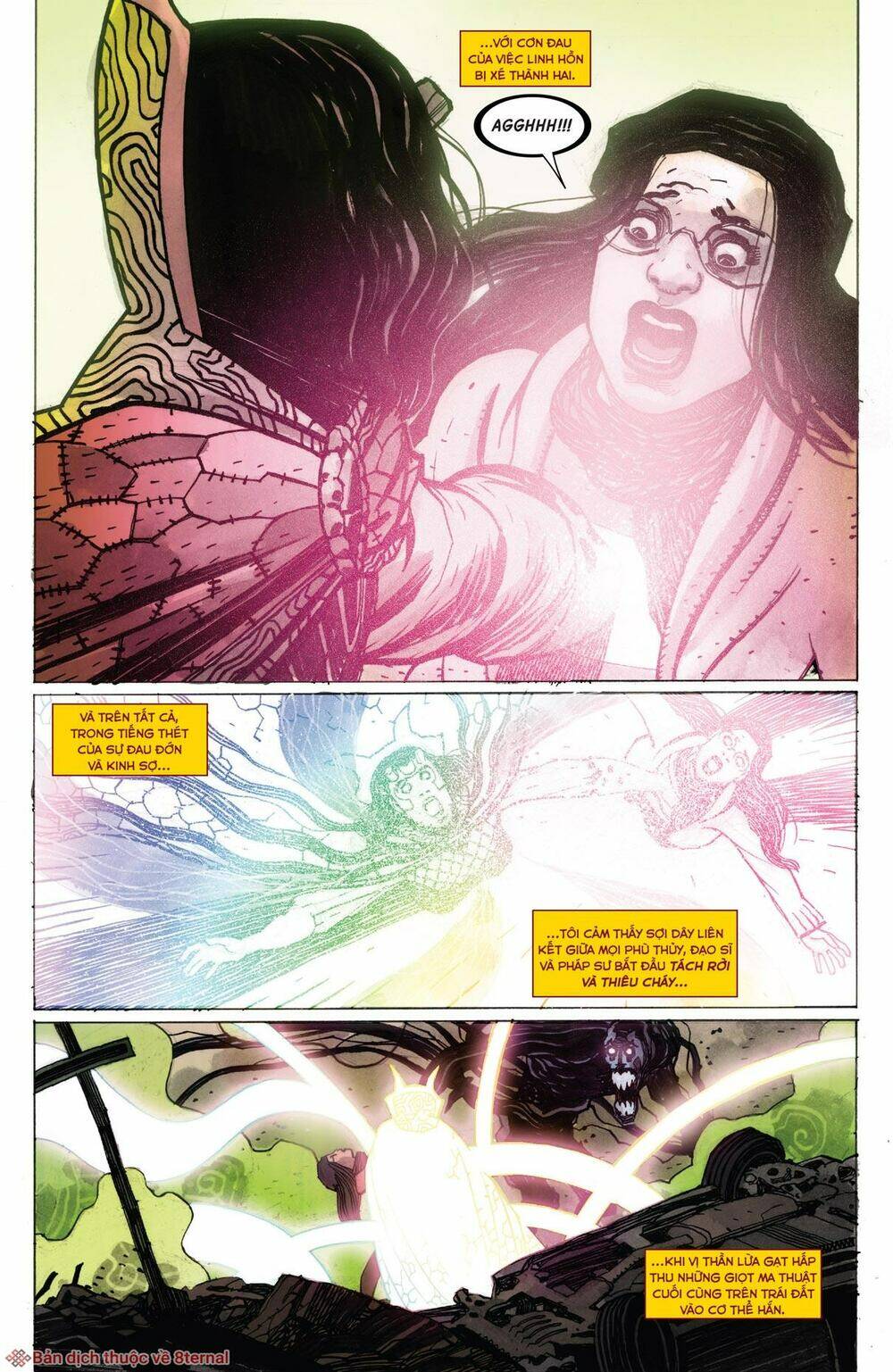 Doctor Strange | Bác Sĩ Strange 2015 Chapter 385 - Trang 2