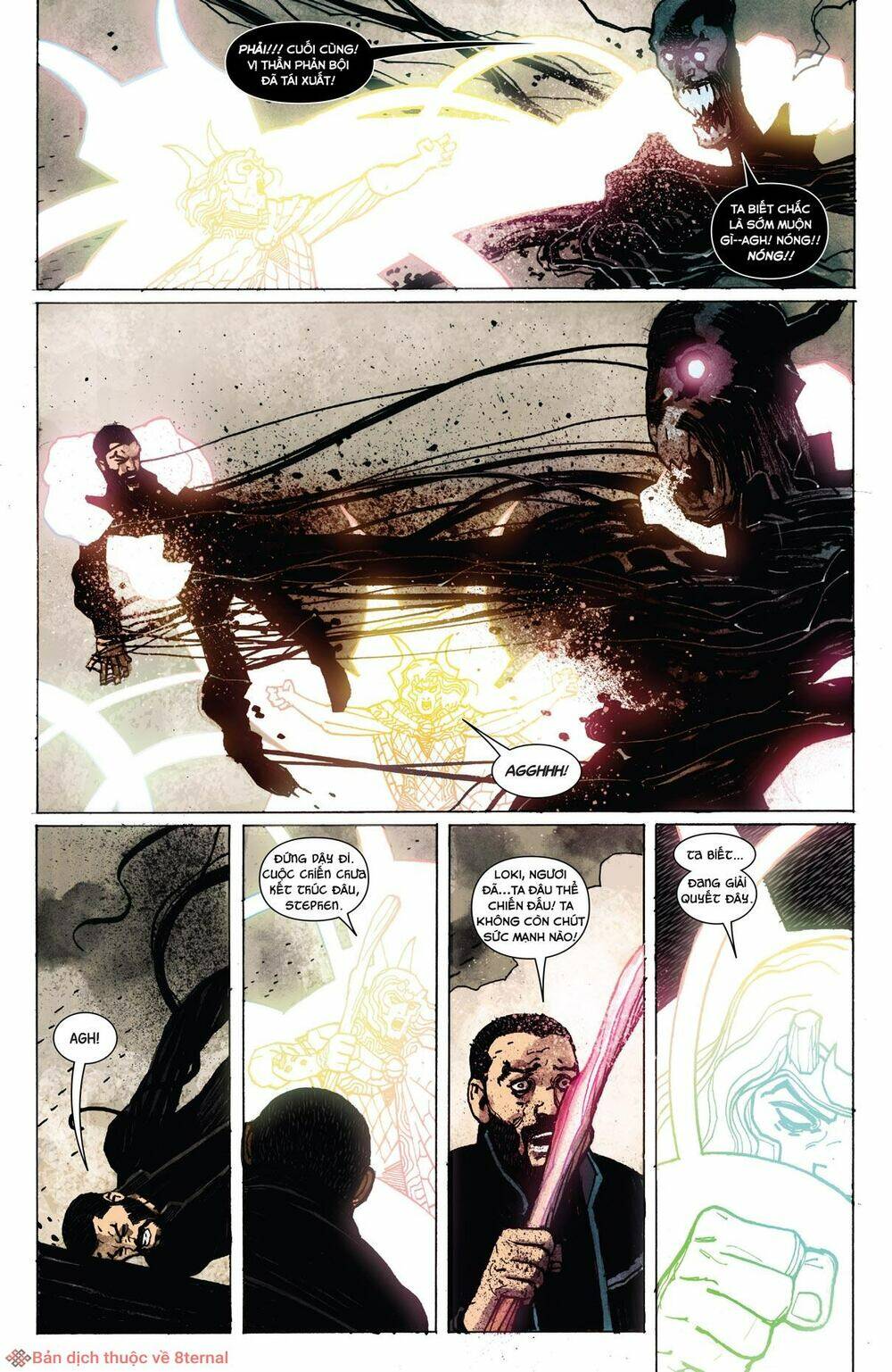 Doctor Strange | Bác Sĩ Strange 2015 Chapter 385 - Trang 2