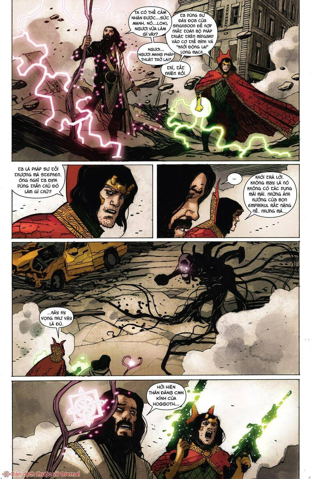 Doctor Strange | Bác Sĩ Strange 2015 Chapter 385 - Trang 2