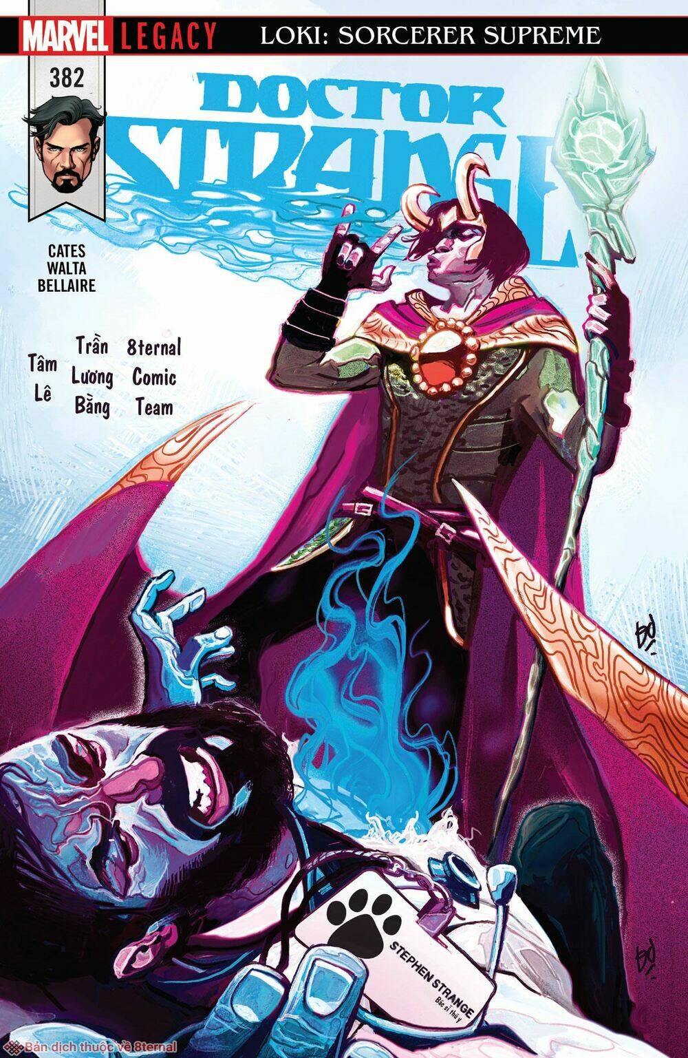 Doctor Strange | Bác Sĩ Strange 2015 Chapter 382 - Trang 2