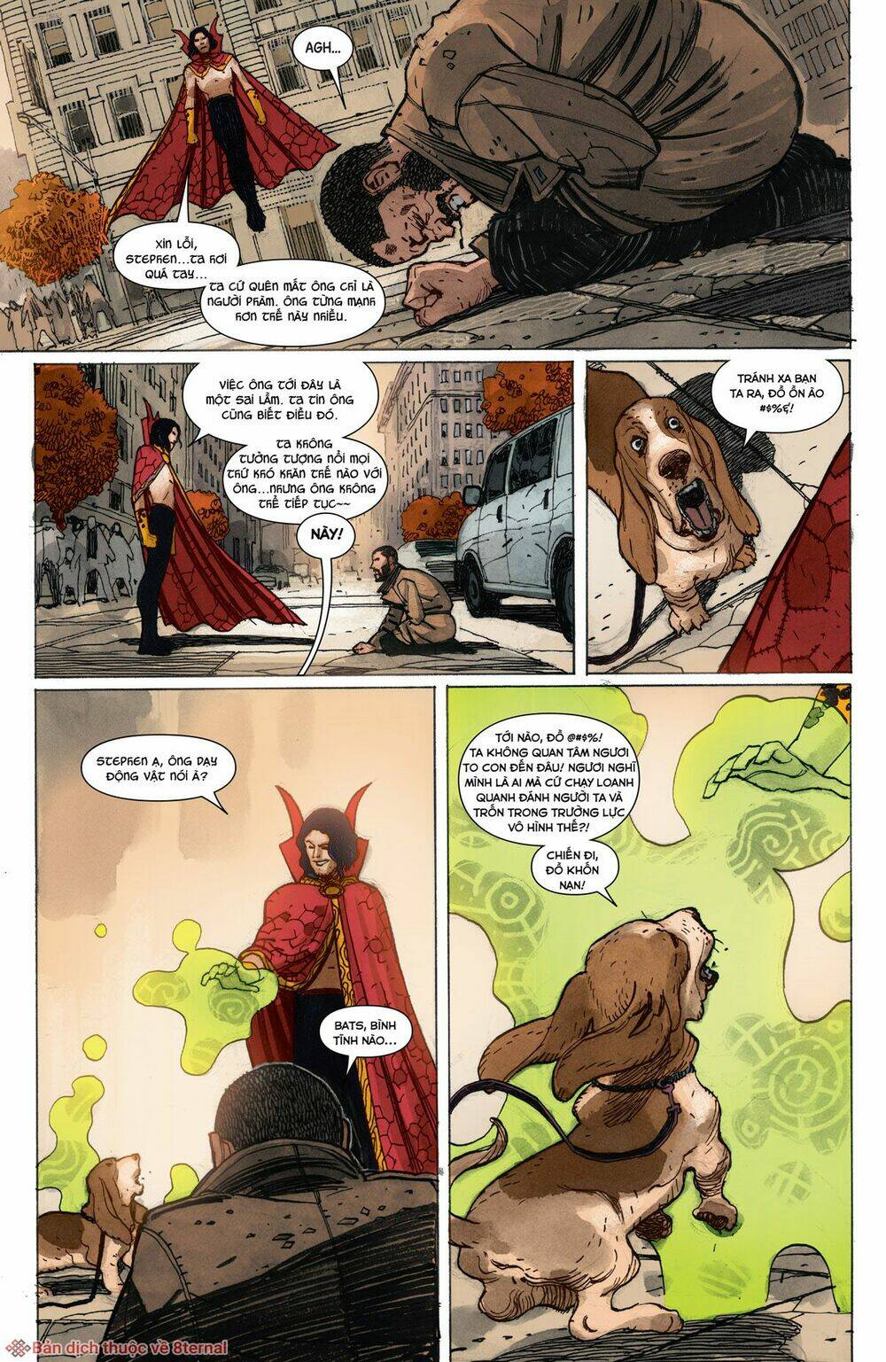 Doctor Strange | Bác Sĩ Strange 2015 Chapter 382 - Trang 2